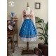 Miss Point Apple Garden Long Skirt(Reservation/Full Payment Without Shipping)